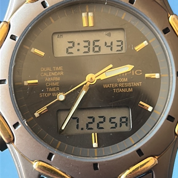 Tempic Titanium Analogue/Digital Watch - Picture 6 of 15